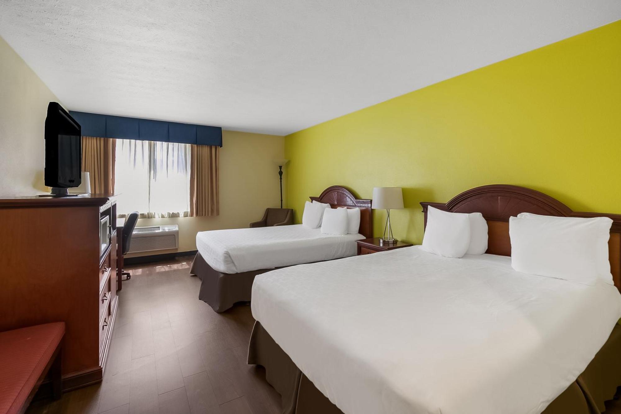 Americas Best Value Sandman Inn Ла-Ґранд Екстер'єр фото
