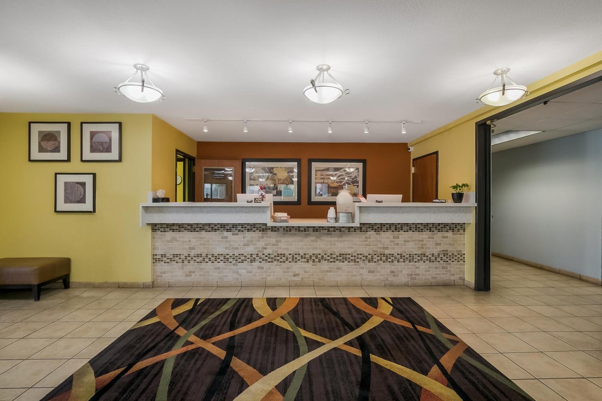 Americas Best Value Sandman Inn Ла-Ґранд Екстер'єр фото