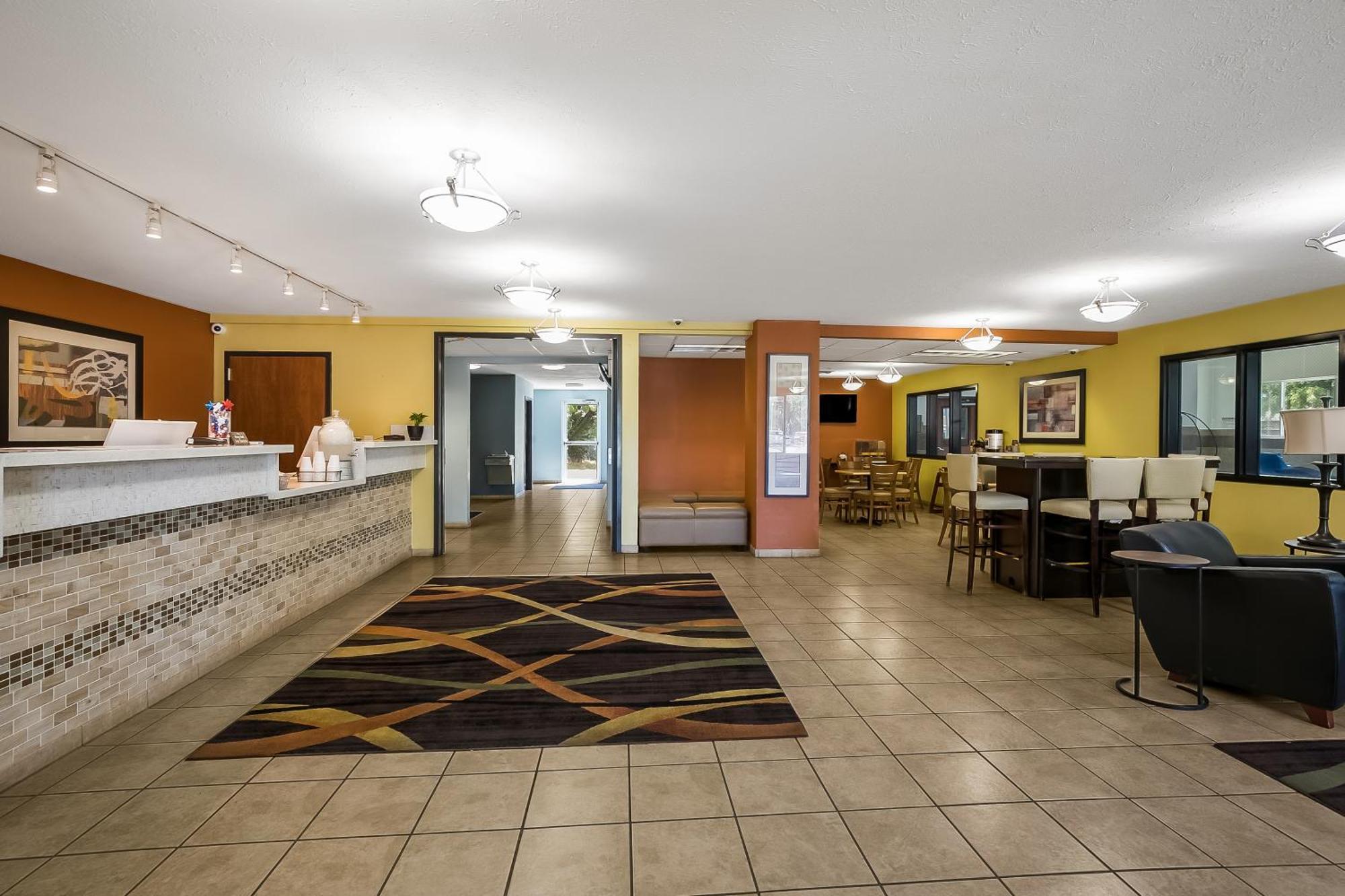 Americas Best Value Sandman Inn Ла-Ґранд Екстер'єр фото