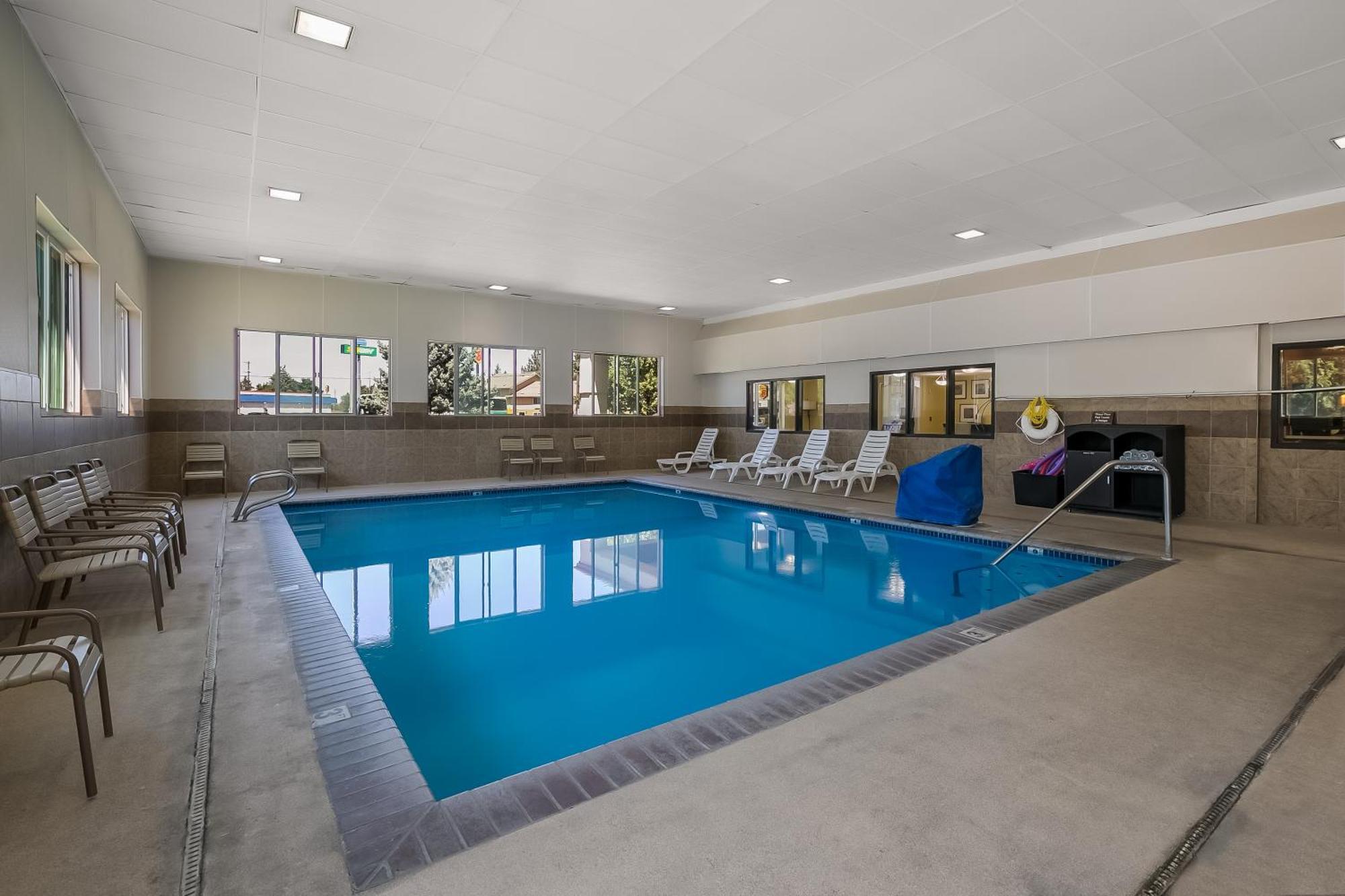Americas Best Value Sandman Inn Ла-Ґранд Екстер'єр фото