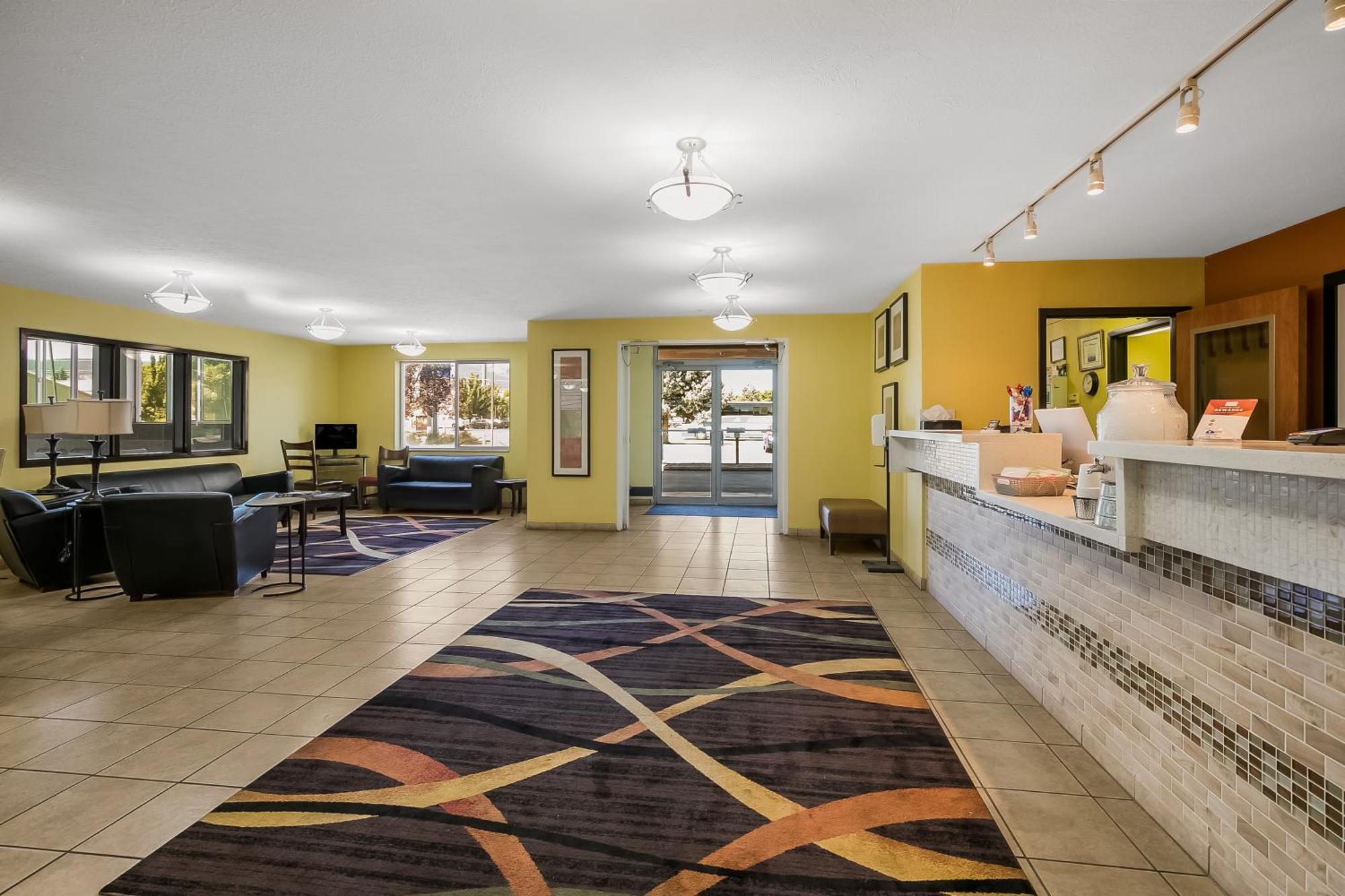Americas Best Value Sandman Inn Ла-Ґранд Екстер'єр фото