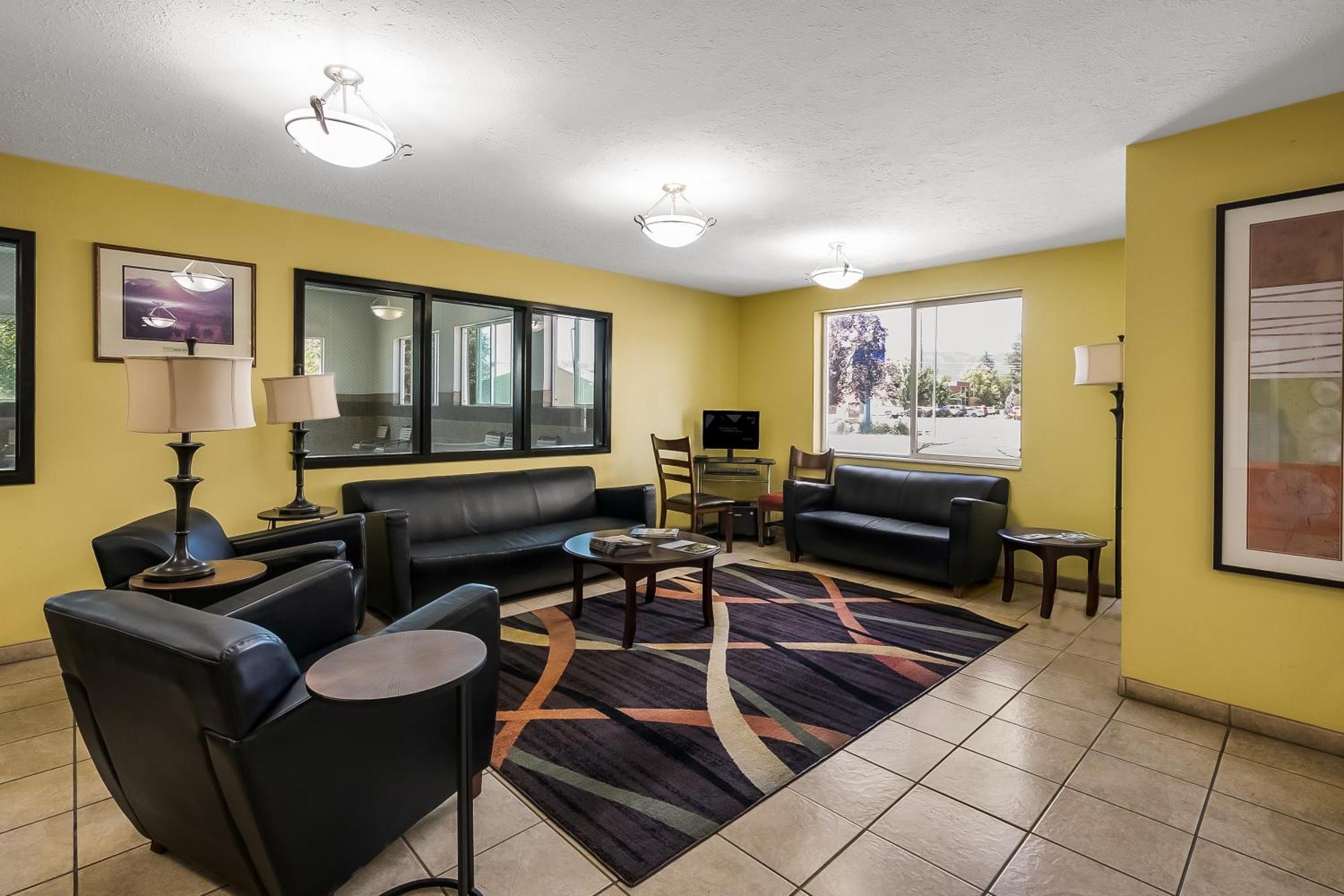 Americas Best Value Sandman Inn Ла-Ґранд Екстер'єр фото