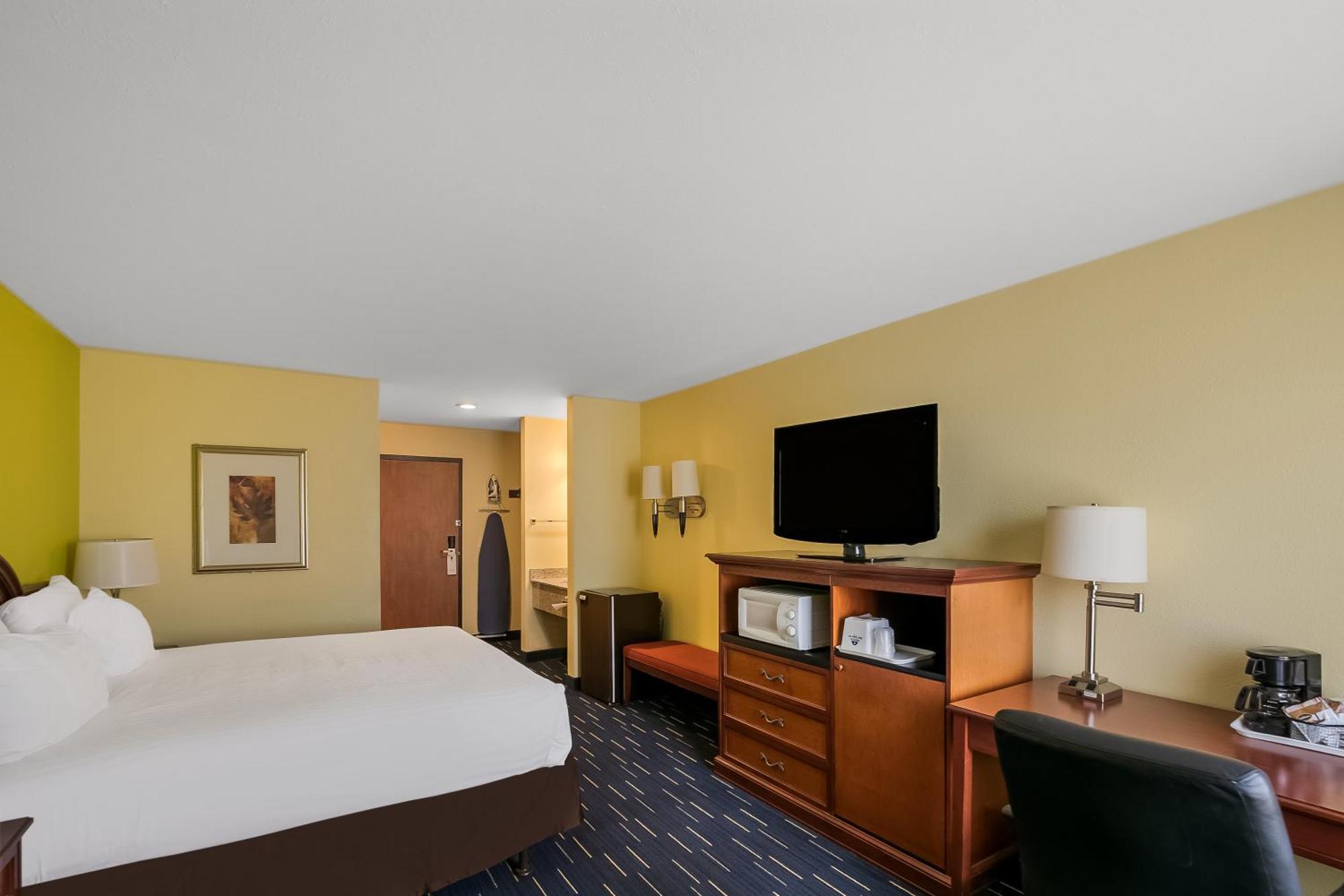 Americas Best Value Sandman Inn Ла-Ґранд Екстер'єр фото