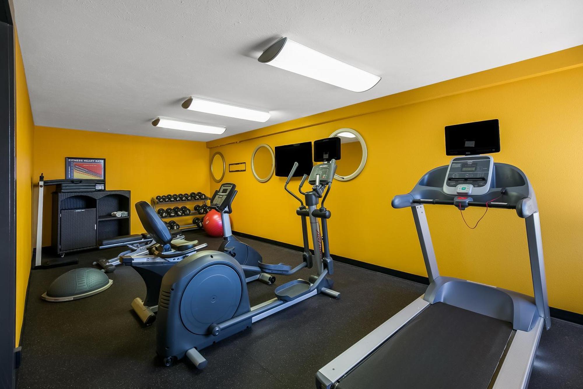 Americas Best Value Sandman Inn Ла-Ґранд Екстер'єр фото