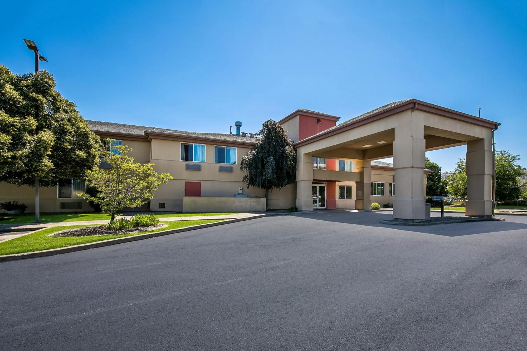 Americas Best Value Sandman Inn Ла-Ґранд Екстер'єр фото
